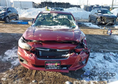 2018 Subaru Impreza 2.0I z USA, uszkodzony, nr VIN 4S3GKAA69J3621321